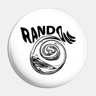 Random wave Pin