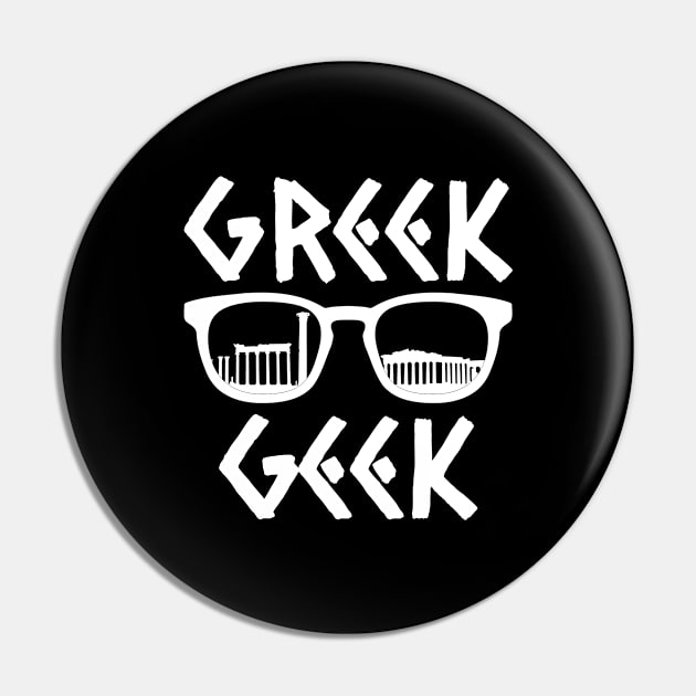 Greek Geek - Greek Mythology Ancient Greek God Pin by Anassein.os