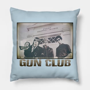 the Gun Club Pillow