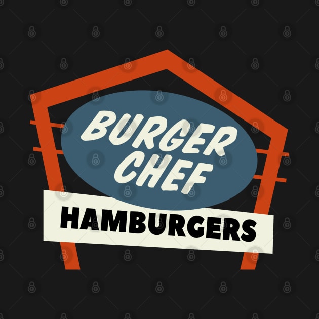 Burger Chef vintage Sign by carcinojen