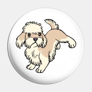 Dandie Dinmont Terrier (Doggust 2022) Pin