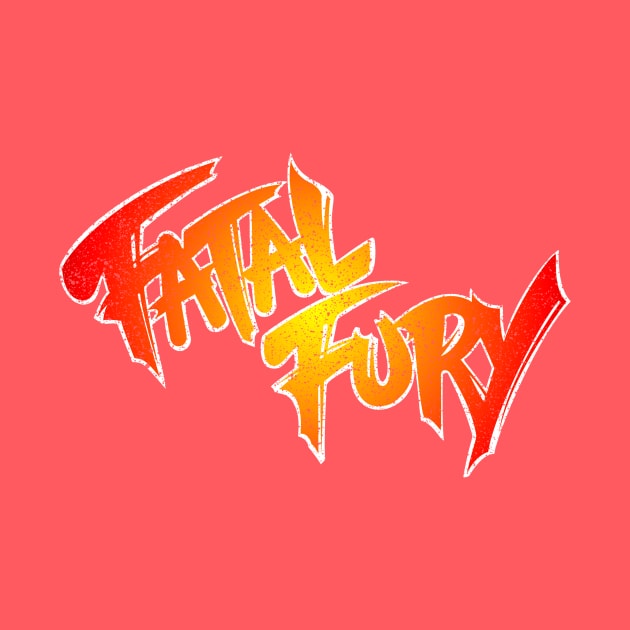 Fatal Fury Neo Geo by Super Retro City