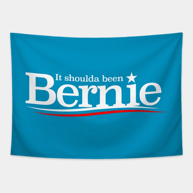 It Shoulda Been Bernie by BenCapozzi Tapestry by bencapozzi