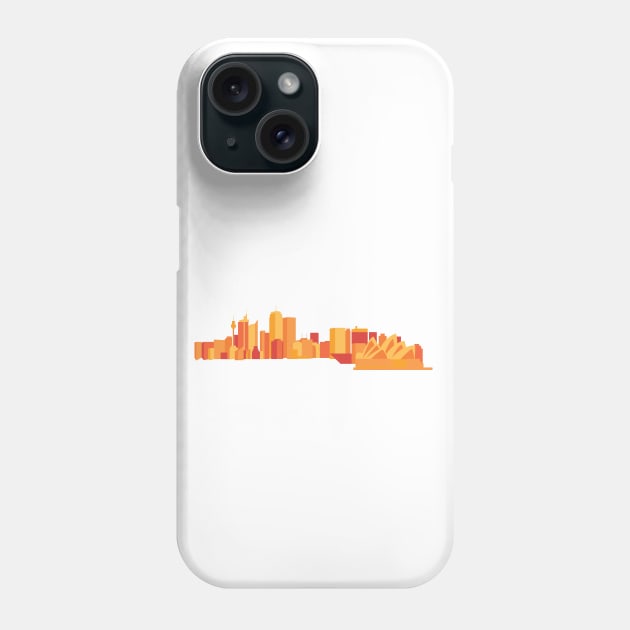 Sydney Phone Case by Svaeth