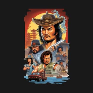 Vintage Big Trouble In Little China T-Shirt