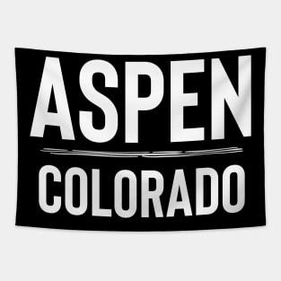 Aspen Colorado Rocky Mountains Tapestry