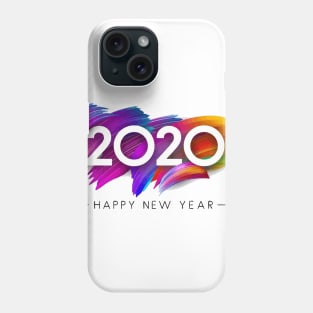 Happy New Year 2020 Phone Case