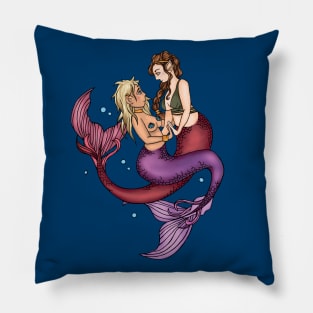 Mermaids Pillow