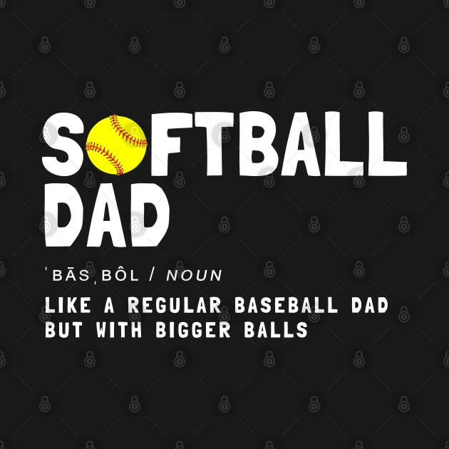 softball dad by Ojo Dewe