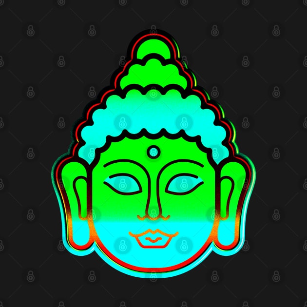 The Buddha by IBMClothing