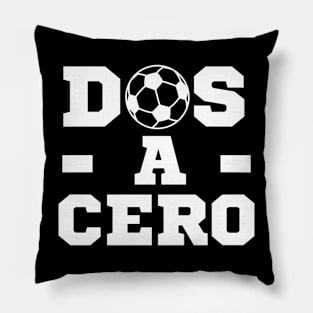 Dos A Cero Pillow