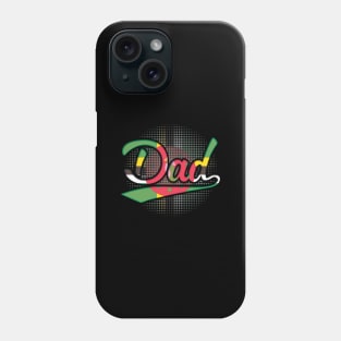 Dominican Dad - Gift for Dominican From Dominica Phone Case