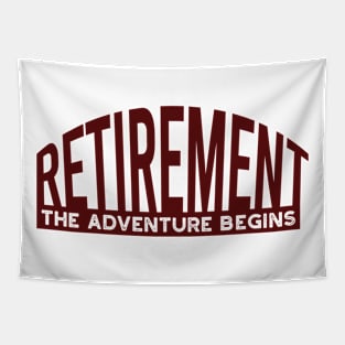 Retirement the Adventure Begins Tapestry