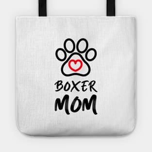 Boxer Mom Tote