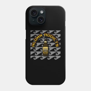 Aloha Addicts Beer Bottles Phone Case