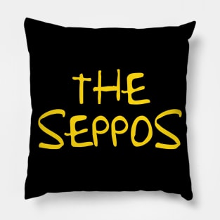 The Seppos - Rock Bottom Meme War Pillow