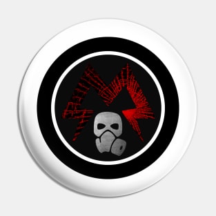 Metro Spartan Emblem Pin