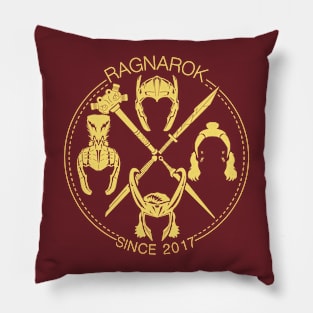 Ragnarok Yellow Pillow