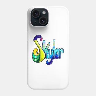 Top 10 best personalized gifts for girls Name Skylar Phone Case