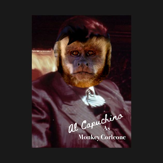 Al Capuchino is Monkey Corleone by shortwelshlegs