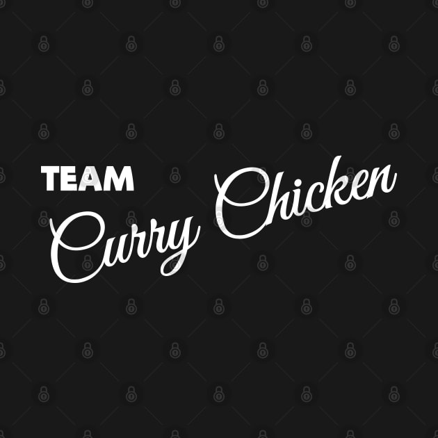 TEAM CURRY CHICKEN - IN WHITE - FETERS AND LIMERS – CARIBBEAN EVENT DJ GEAR by FETERS & LIMERS