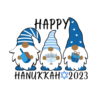 Happy Hanukkah 2023 Family T-Shirt