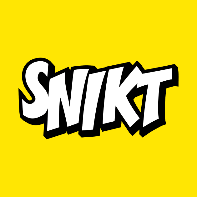 Comic Sounds - SNIKT by Artboy