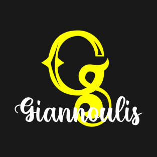 I'm A Giannoulis ,Giannoulis Surname, Giannoulis Second Name T-Shirt
