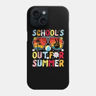 School's out for summer Phone Case