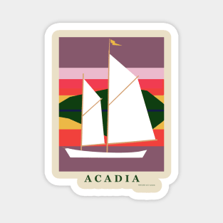 Acadia Magnet