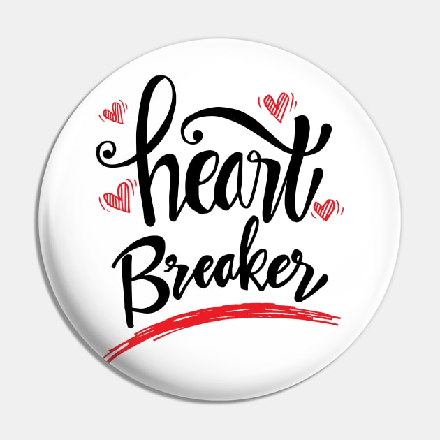 Heart  breaker lettering. Pin by Handini _Atmodiwiryo