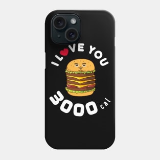 I Love You 3000 cal Phone Case