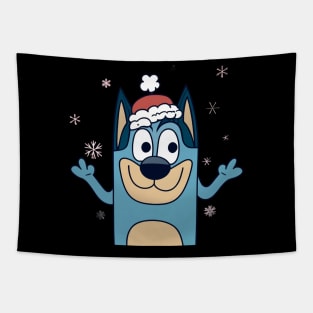 Bluey Dad Tapestry