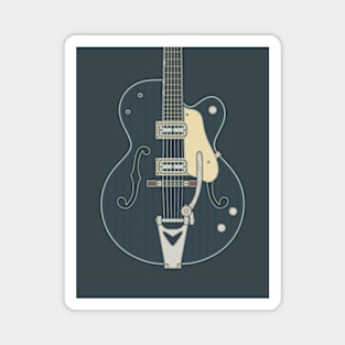 Rockabilly Guitar in Dark Magnet