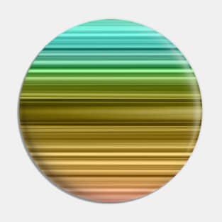 Elegant rainbow stripes Pin