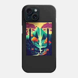 Waterfall Phone Case