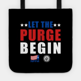 LET THE PURGE BEGIN THE PURGE HORROR MOVIE Tote