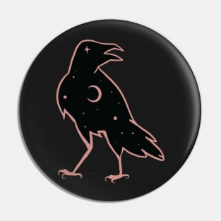 Matthew the Raven Pin