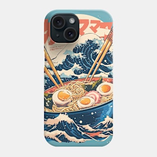 Kawaii ramen design 01 Phone Case