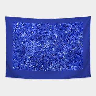 Abstract Background in Cobalt Blue Tapestry