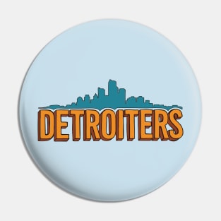 Detroiters Pin