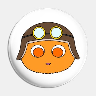 Aviator Puff Pin