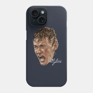 Mac Jones New England Portrait Phone Case