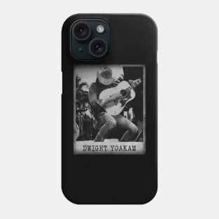 Dwight Yoakam // Minimalist Fanart Tribute Phone Case