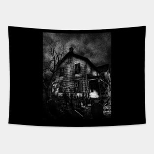 old house Tapestry