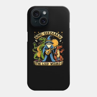 king gizzard and the lizard wizard Phone Case