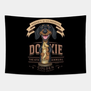 Funny Cute Doxie Dachshund Weenie Dog Tapestry