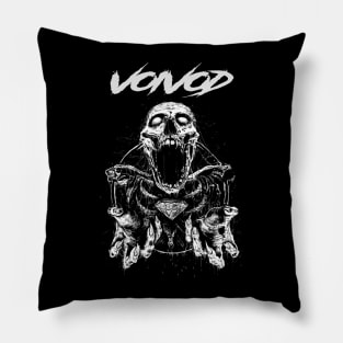 VOIVOD MERCH VTG Pillow