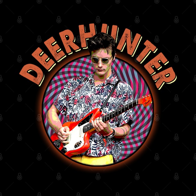 Fluorescent Grey Vibes Deerhunters Band Tees Illuminate Your Wardrobe by woman fllower