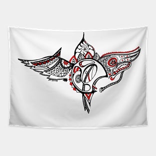 Wings Tapestry